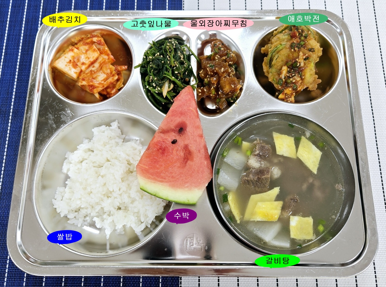 20250605학교급식식단